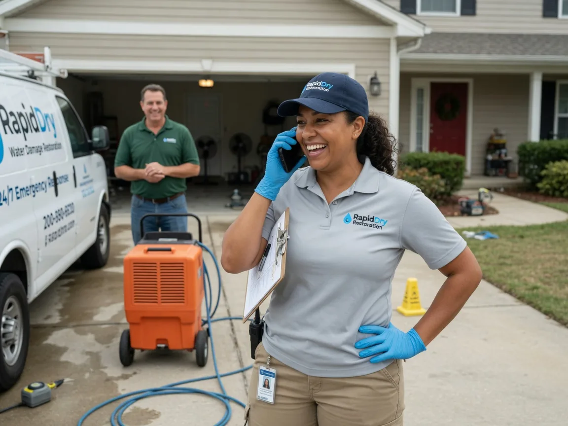 Water Damage Restoration Everetts, NC FAQs