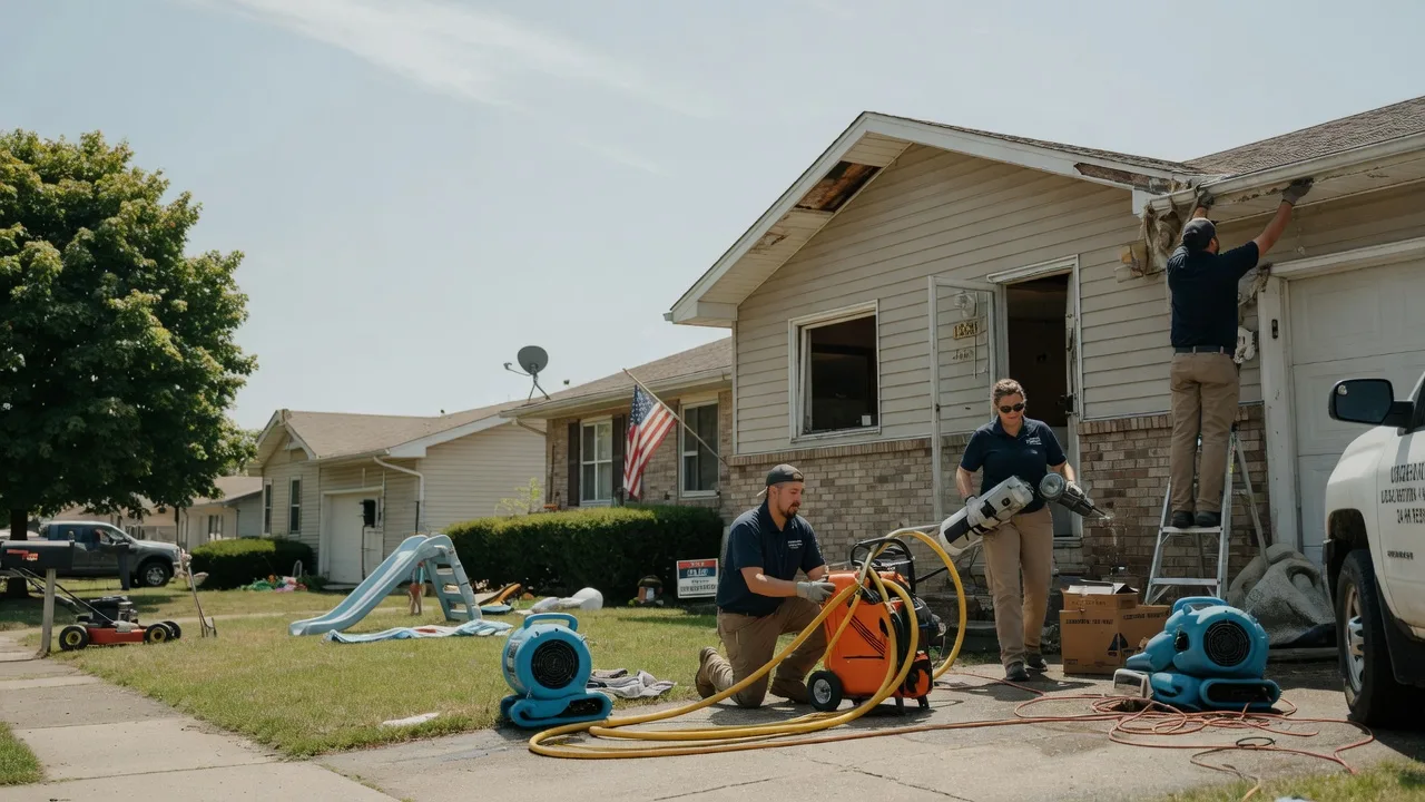 Water Damage Restoration in Everetts, NC near me